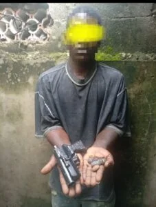 Police nab suspected armed robber in Lagos