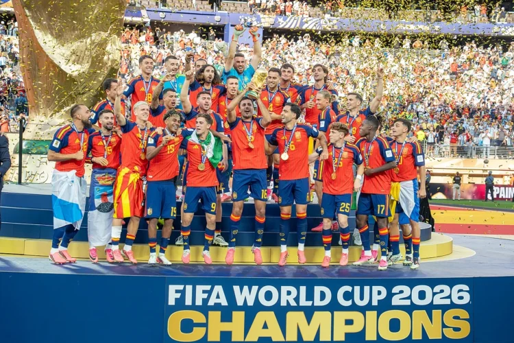 Why Spain may lose 30% of World Cup Prize Money