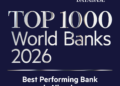 GTBank named best overall performing bank in Nigeria in the Banker's Top 1000 world banks rankings 2026