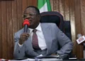 Panic as medical staff suddenly dies in Umahi’s residence