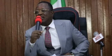 Panic as medical staff suddenly dies in Umahi’s residence