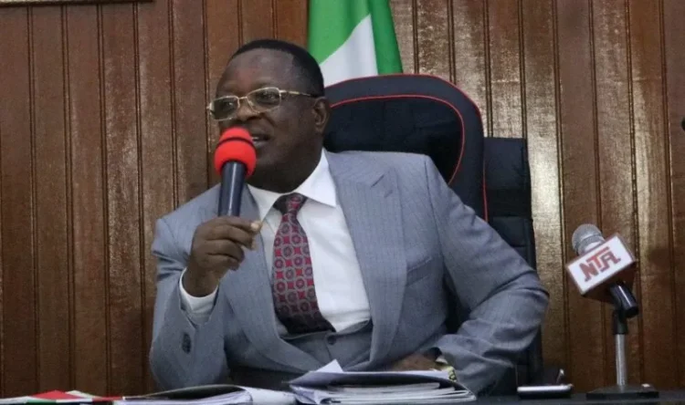 Panic as medical staff suddenly dies in Umahi’s residence