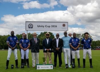 Stanbic IBTC hosts clients at Lagos Polo Club’s Unity Cup in England with Chief Executive, Chuma Nwokocha