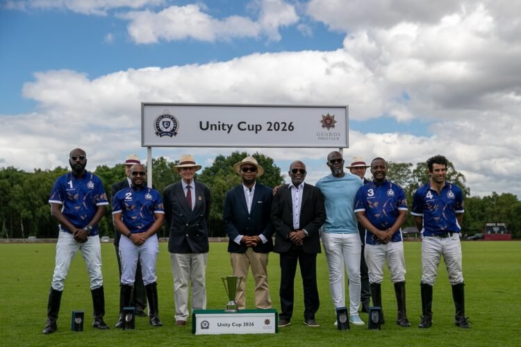 Stanbic IBTC hosts clients at Lagos Polo Club’s Unity Cup in England with Chief Executive, Chuma Nwokocha