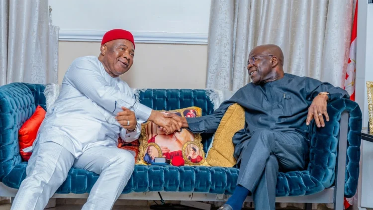 Otti fires back: Uzodinma cannot pledge South East support for Tinubu