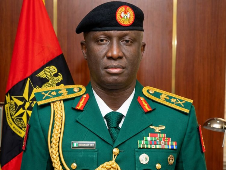 COAS Shaibu appoints Commanders for new Army divisions established By President Tinubu