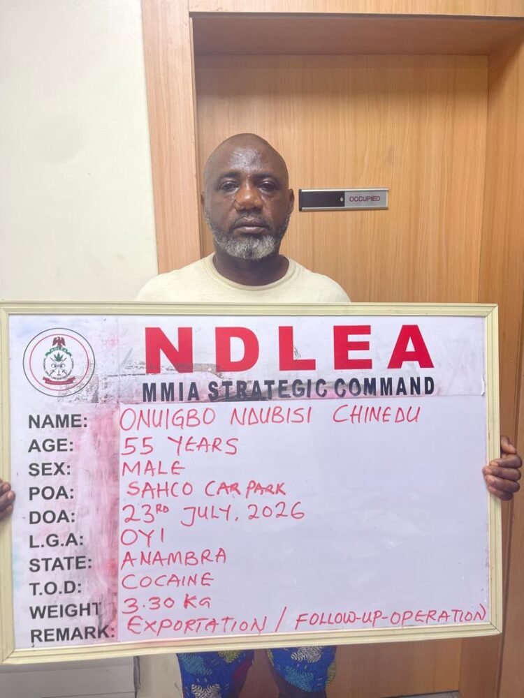 NDLEA Arrests Drug Kingpins, Intercepts ₦10 Billion Narcotics In Lagos