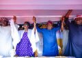 Senator Yayi engages stakeholders in Ogun Waterside Communities, flags off re-electrification, market construction projects