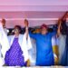 Senator Yayi engages stakeholders in Ogun Waterside Communities, flags off re-electrification, market construction projects