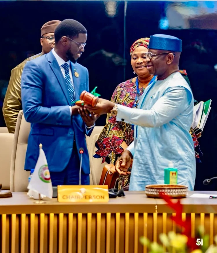 ECOWAS approves appointment of new officials