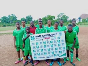 Sam Okwaraji schools football championship reaches state finals