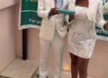 TikTok couple Peller, Jarvis formalise engagement with court wedding (Photos)