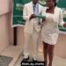 TikTok couple Peller, Jarvis formalise engagement with court wedding (Photos)