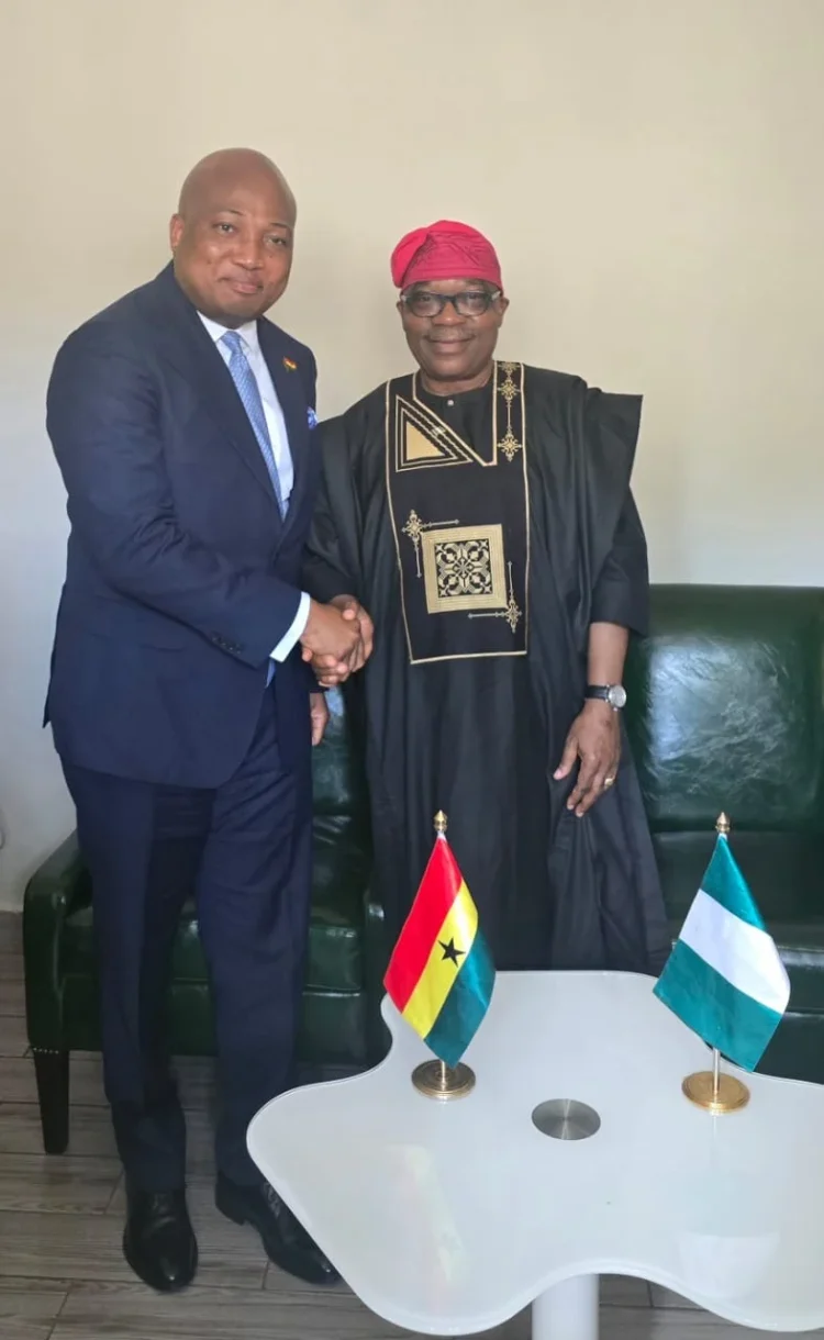 Nigeria, Ghana to deepen partnership against afrophobic protests