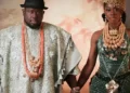 Faces at Soso Soberekon's star studded wedding as 2Baba, Timi Dakolo serenade the couple