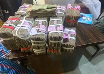 Police arrest Osun SSG over alleged vote-buying, recover N4.8m (Photos)