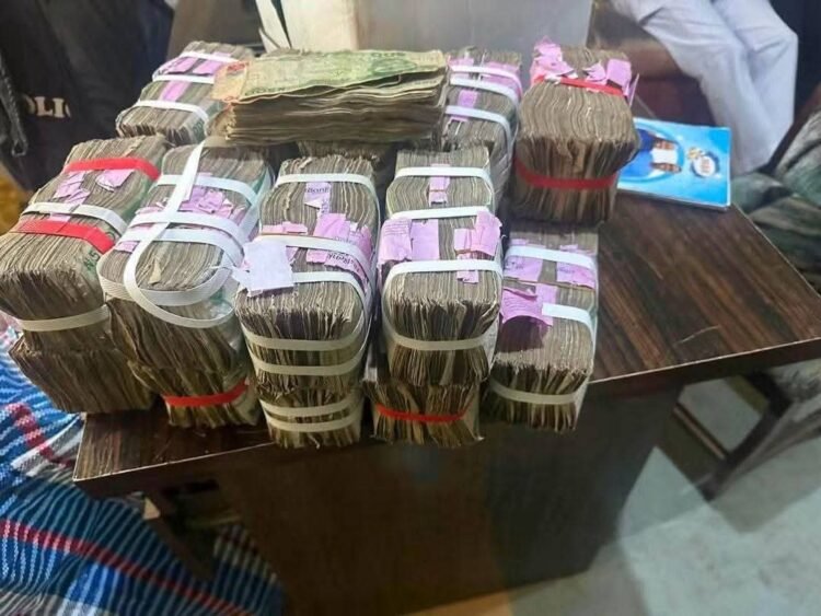 Police arrest Osun SSG over alleged vote-buying, recover N4.8m (Photos)