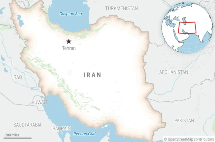 Iran executes man convicted of killing security force member during 2022 protests