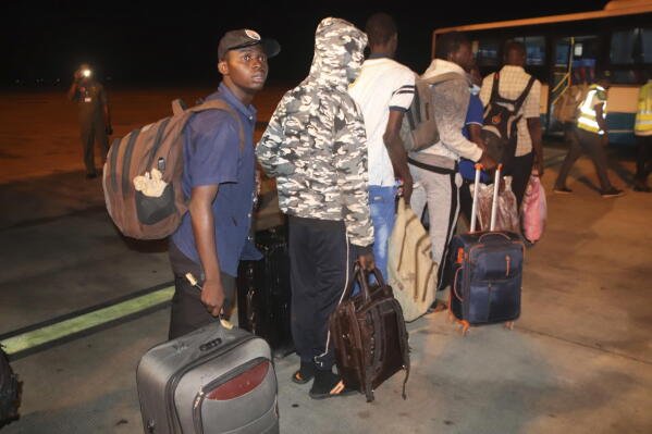 Fourth batch of evacuated Nigerians arrive from South Africa
