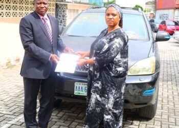 Romance Scam: EFCC hands over forfeited assets to Australian victim in Lagos