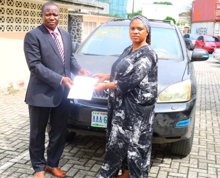 Romance Scam: EFCC hands over forfeited assets to Australian victim in Lagos