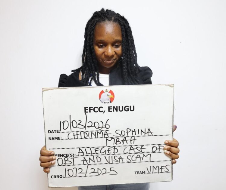 EFCC arraigns woman for alleged Identity theft in Enugu