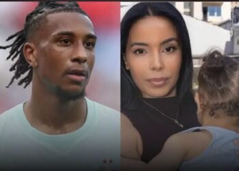 Olise accused of neglecting his 20-month-old daughter with 34-Year-Old Babymama