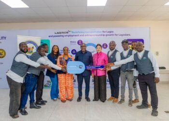 8 Lagosians empowered with LagRide