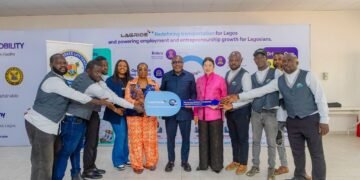 8 Lagosians empowered with LagRide