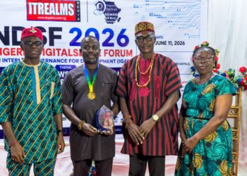 ipNX's Olusola Teniola inducted into DigitalSENSE Africa Hall of Fame at NDSF 2026