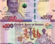 CBN warns against rejection of standard N100 notes