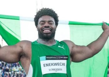 CWG: Enekwechi wins Nigeria’s first-ever men’s shot put gold medal