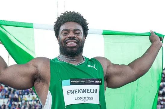 CWG: Enekwechi wins Nigeria’s first-ever men’s shot put gold medal