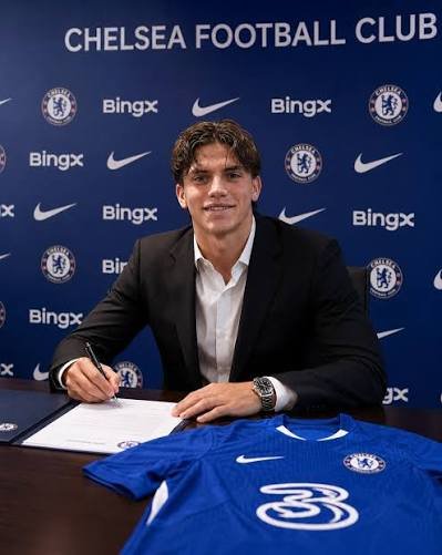Chelsea unveils £47m signing of Marco Palestra from Atalanta