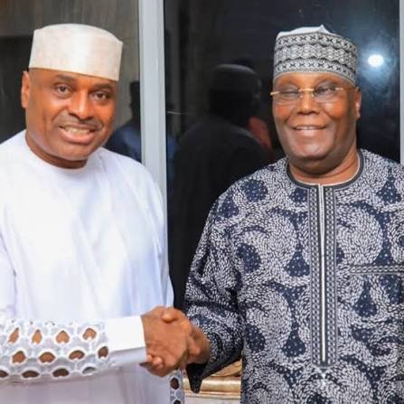 ‘I give God all the glory’ -Kenneth Okonkwo reacts to appointment as Atiku’s spokesperson