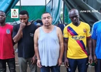 NDLEA charges 10 over alleged 2,419kg Methamphetamine Laboratory in Ogun forest