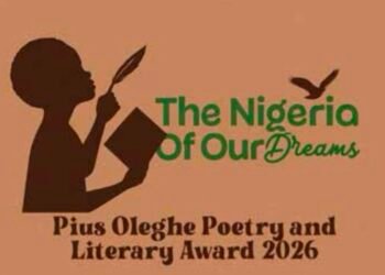 Miracle, Adejare win inaugural Pius Oleghe Poetry Prize