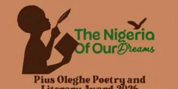 Miracle, Adejare win inaugural Pius Oleghe Poetry Prize