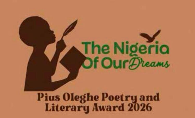 Miracle, Adejare win inaugural Pius Oleghe Poetry Prize