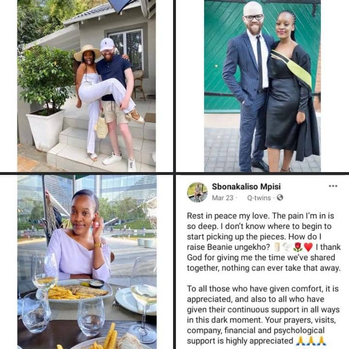 South African Lawyer who mourned his girlfriend on social media sentenced to life imprisonment for killing her and burning her body inside car
