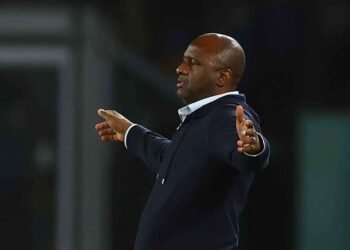 Senegal announces Patrick Vieira as National Team Coach