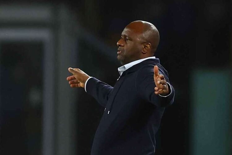 Senegal announces Patrick Vieira as National Team Coach
