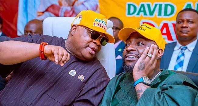 Davido denies report of attack on Governor Adeleke