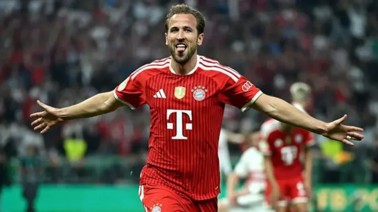 Bundesliga: Kane voted player of the year in Germany
