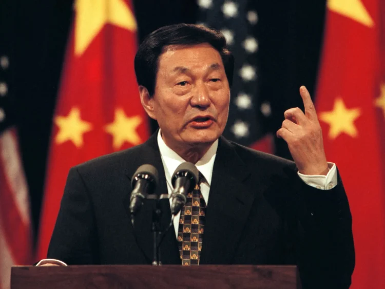 Former Chinese Premier Zhu Rongji, Architect of Economic Reforms, Dies at 97