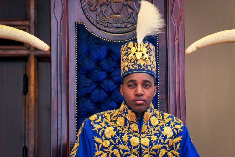 Ugandan King Oyo Nyimba dies at 34