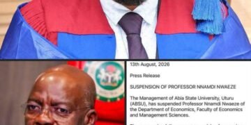 Abia State University Suspends Lecturer Over ‘Uncomplimentary’ Social Media Posts against Gov. Otti