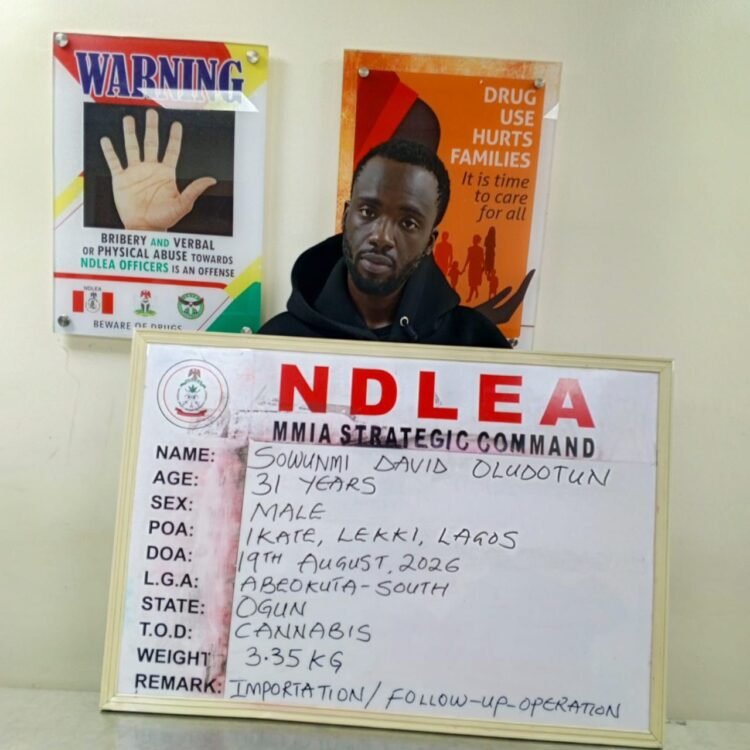 NDLEA intercepts N6.2bn worth of ‘Jihadi drug’ in Ghana soap, opioids at Lagos airport