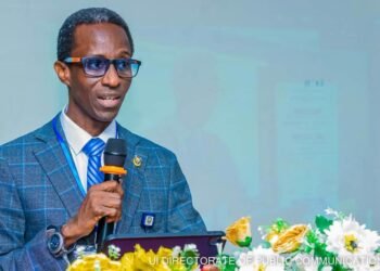 “Africa Must be an Active Architect of Her Future,” says UI DVC