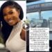 Actress Jemima Osunde confronts road user for allegedly driving against traffic in Lagos
